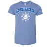 3413Y Youth Extra Soft Tri-blend Tee Thumbnail