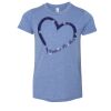 3413Y Youth Extra Soft Tri-blend Tee Thumbnail
