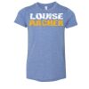 3413Y Youth Extra Soft Tri-blend Tee Thumbnail
