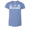 3413Y Youth Extra Soft Tri-blend Tee Thumbnail
