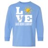 5400B Youth Heavy Cotton Long Sleeve Thumbnail