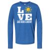 3513Y Youth Extra Soft Tri-blend Long Sleeve Thumbnail