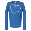 3513Y Youth Extra Soft Tri-blend Long Sleeve Thumbnail